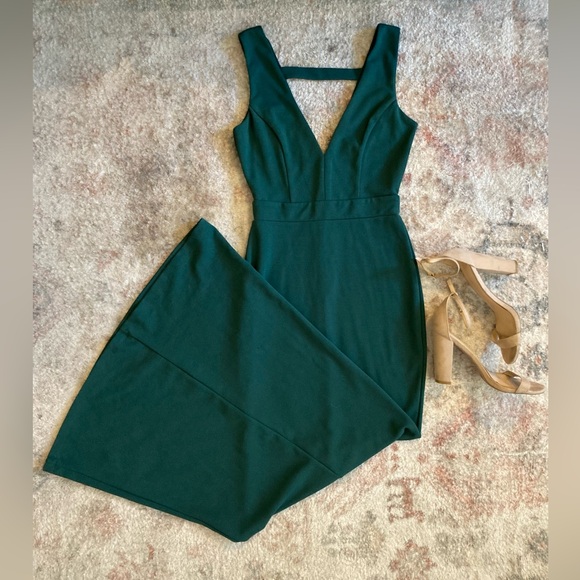 Windsor Dresses & Skirts - Hunter Green Windsor Dress